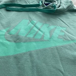 Nike Short Sleeve Sweatshirt Hoodie